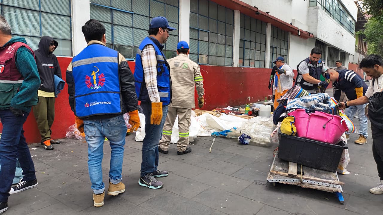 BRIGADA DE SENSIBILIZACIÓN ATIENDE A 87 PERSONAS EN SITUACIÓN DE CALLE EN LA COLONIA GUERRERO