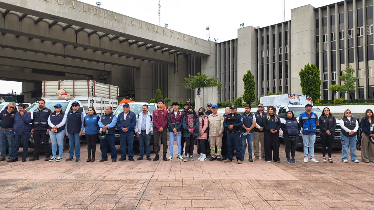 BRIGADA DE SENSIBILIZACIÓN ATIENDE A 87 PERSONAS EN SITUACIÓN DE CALLE EN LA COLONIA GUERRERO