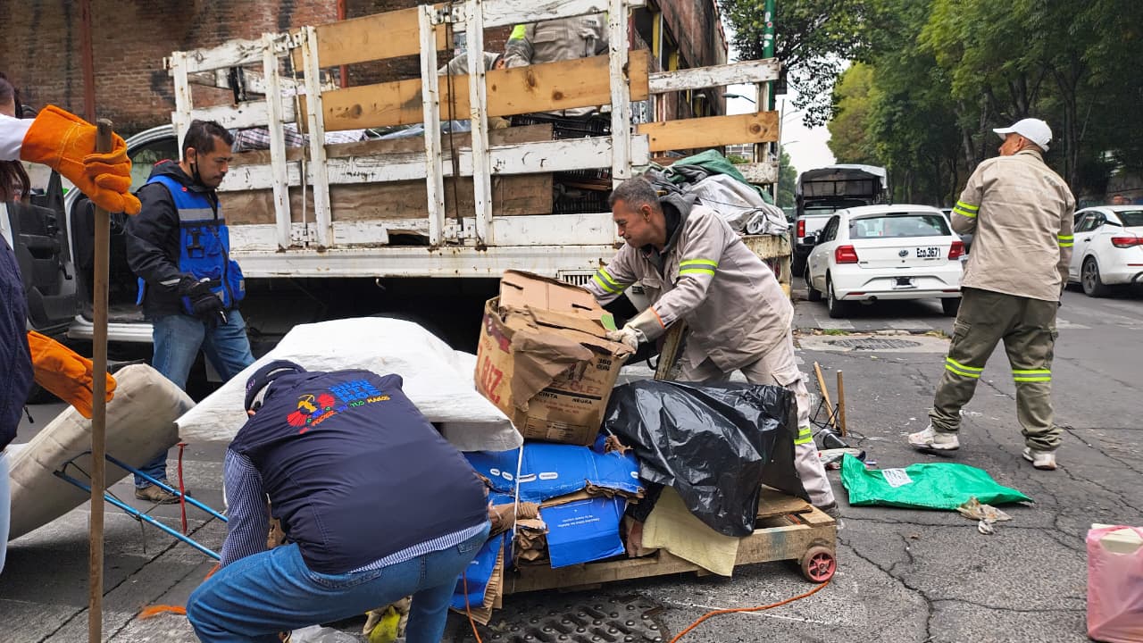 BRIGADA DE SENSIBILIZACIÓN ATIENDE A 87 PERSONAS EN SITUACIÓN DE CALLE EN LA COLONIA GUERRERO
