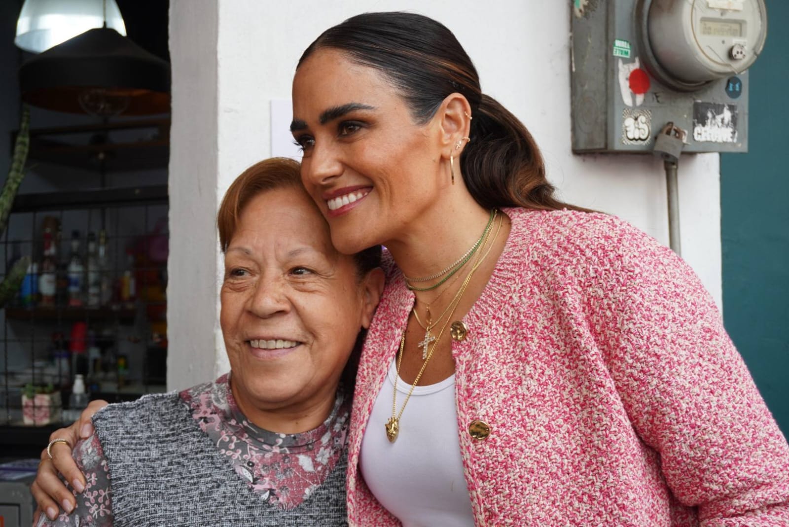 BRIGADA VIOLETA RECORRE LA COLONIA OBRERA Y REFUERZA EL APOYO A MUJERES EN CUAUHTÉMOC