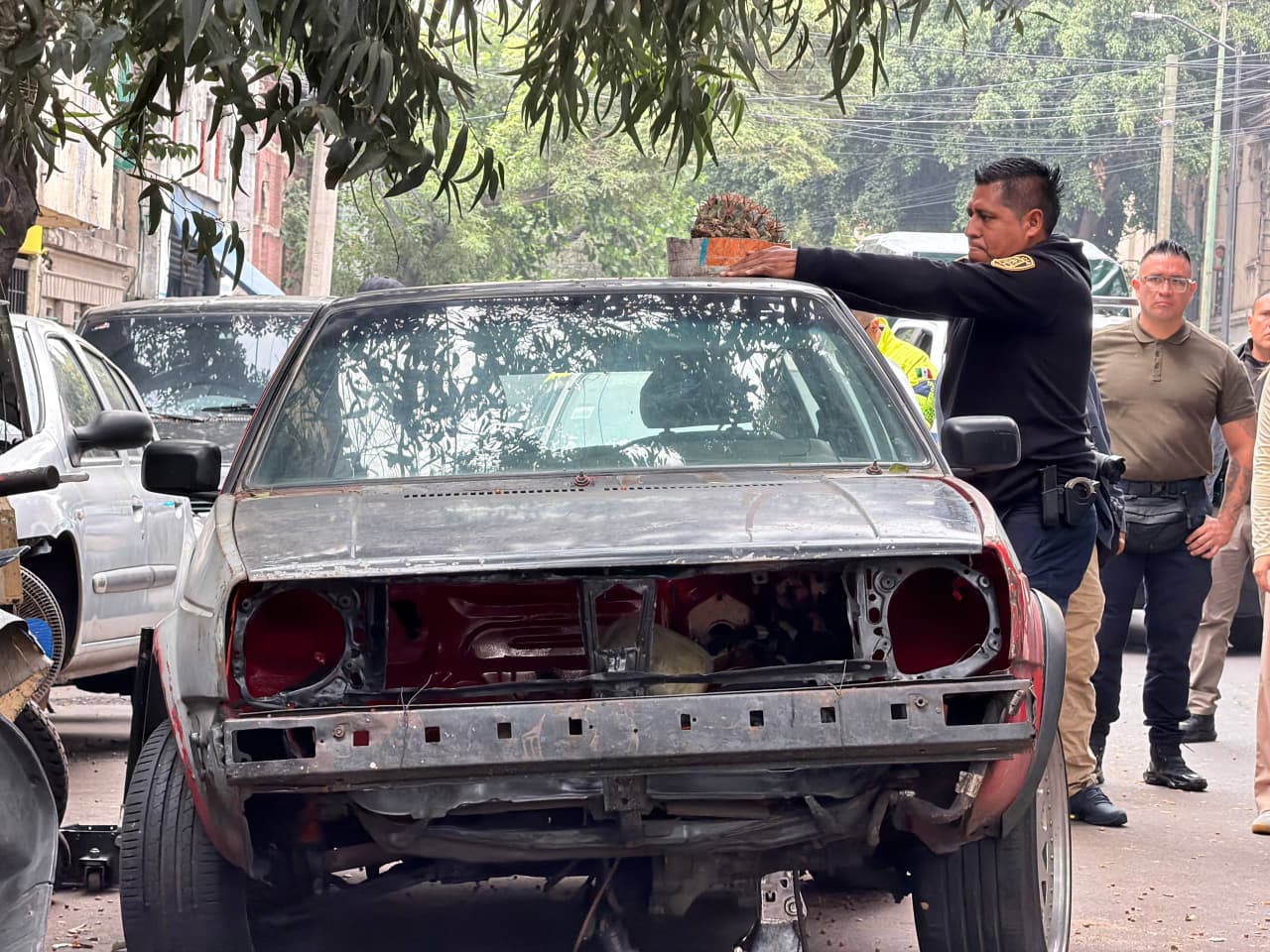 CUAUHTÉMOC SUPERA LOS 4 MIL VEHÍCULOS CHATARRA RETIRADOS DE LA VÍA PÚBLICA