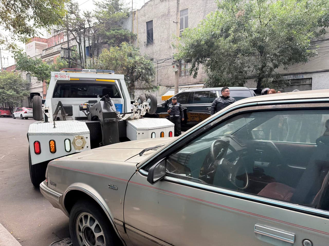 CUAUHTÉMOC SUPERA LOS 4 MIL VEHÍCULOS CHATARRA RETIRADOS DE LA VÍA PÚBLICA
