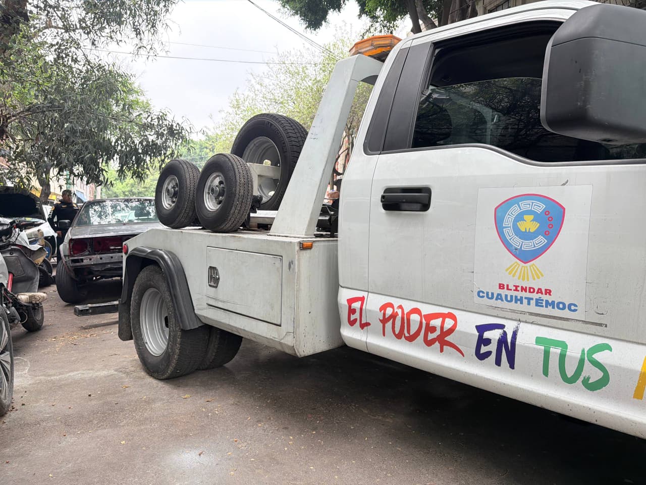 CUAUHTÉMOC SUPERA LOS 4 MIL VEHÍCULOS CHATARRA RETIRADOS DE LA VÍA PÚBLICA