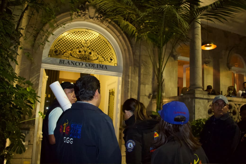 OPERATIVO NOCTURNO EN ROMA NORTE REFUERZA LA RECUPERACIÓN DE BANQUETAS Y ESPACIO PÚBLICO EN CUAUHTÉMOC