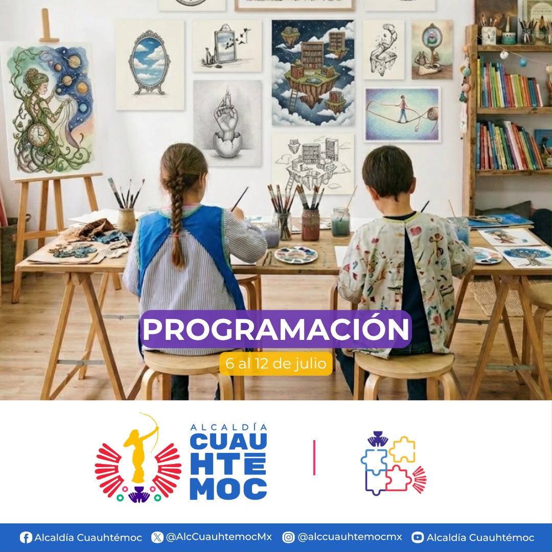 LA CULTURA FORTALECE LA RECUPERACIÓN DEL ESPACIO PÚBLICO EN CUAUHTÉMOC