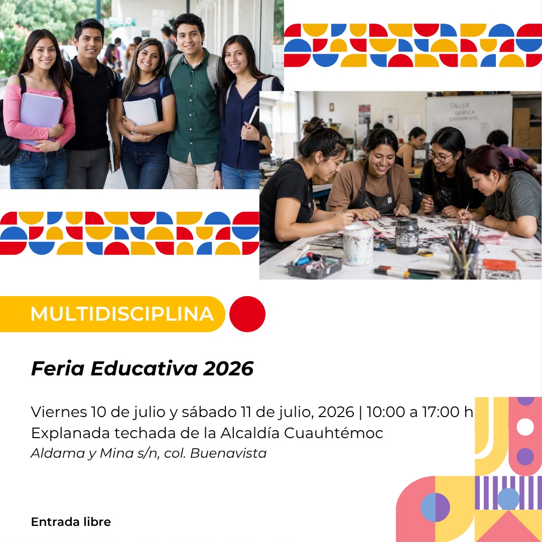 LA CULTURA FORTALECE LA RECUPERACIÓN DEL ESPACIO PÚBLICO EN CUAUHTÉMOC