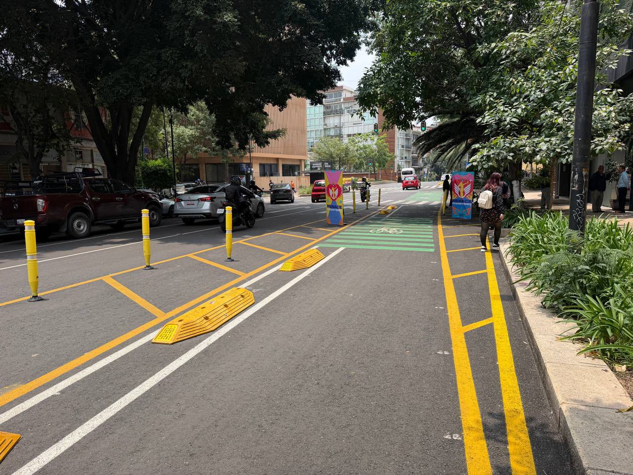 RENACE NIZA EN LA COLONIA JUÁREZ CON REPAVIMENTACIÓN Y CONEXIÓN CICLISTA HACIA ROMA NORTE
