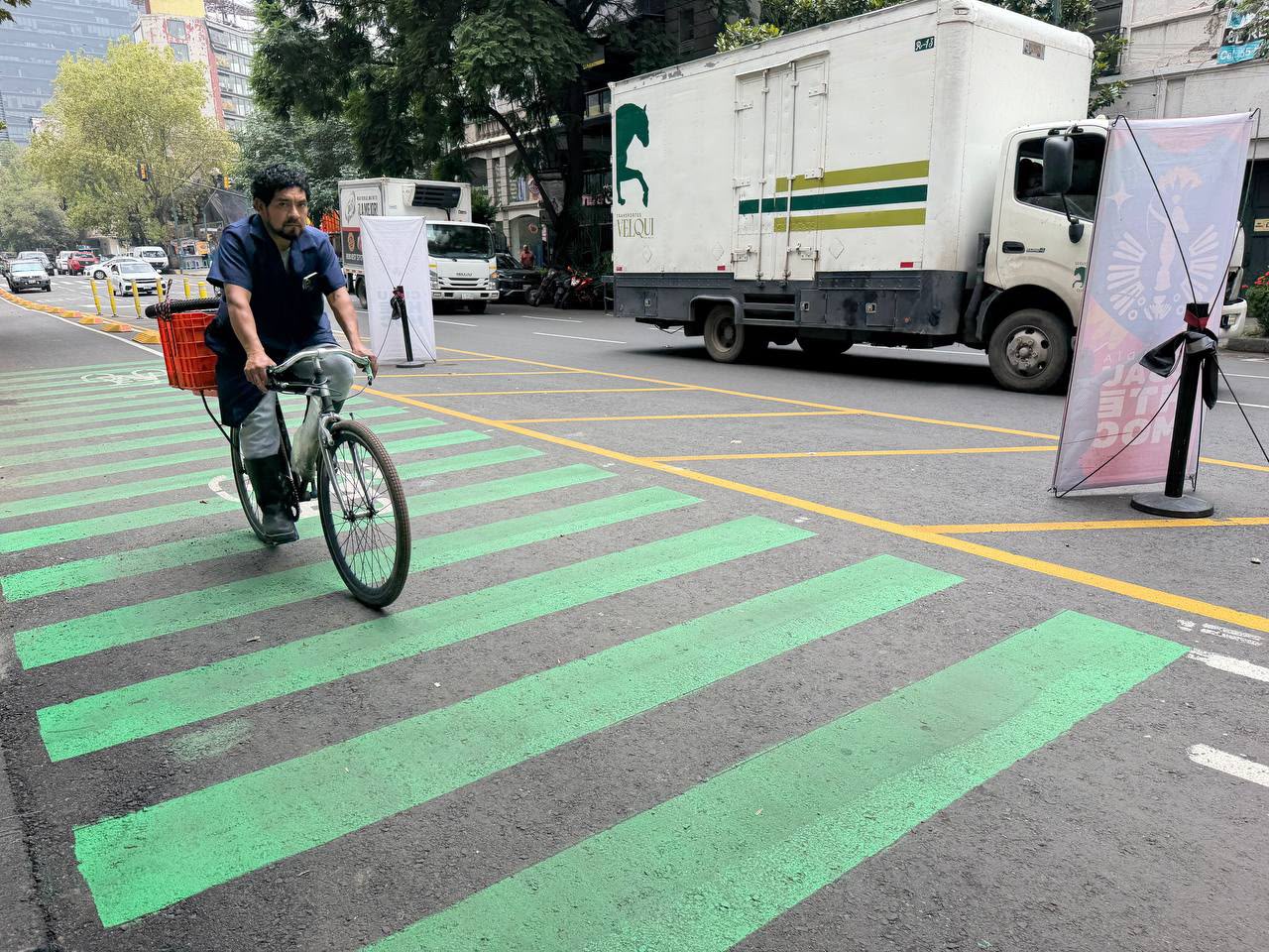 RENACE NIZA EN LA COLONIA JUÁREZ CON REPAVIMENTACIÓN Y CONEXIÓN CICLISTA HACIA ROMA NORTE