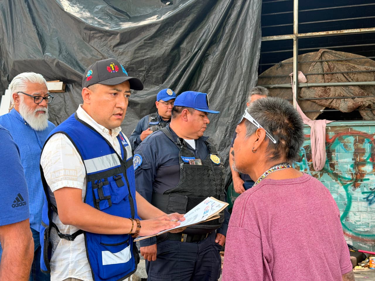 ALCALDÍA CUAUHTÉMOC VERIFICA REPORTE POR PRESUNTO MALTRATO ANIMAL EN BUENAVISTA