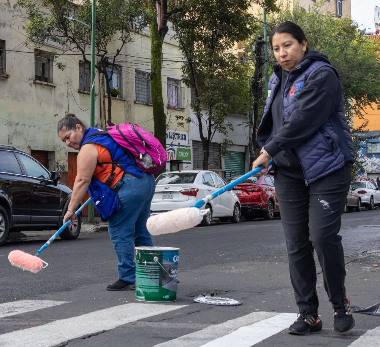 JORNADA LIMPIA CUAUHTÉMOC REHABILITA 120 LUMINARIAS Y REALIZA MANTENIMIENTO INTEGRAL EN LA COLONIA DOCTORES