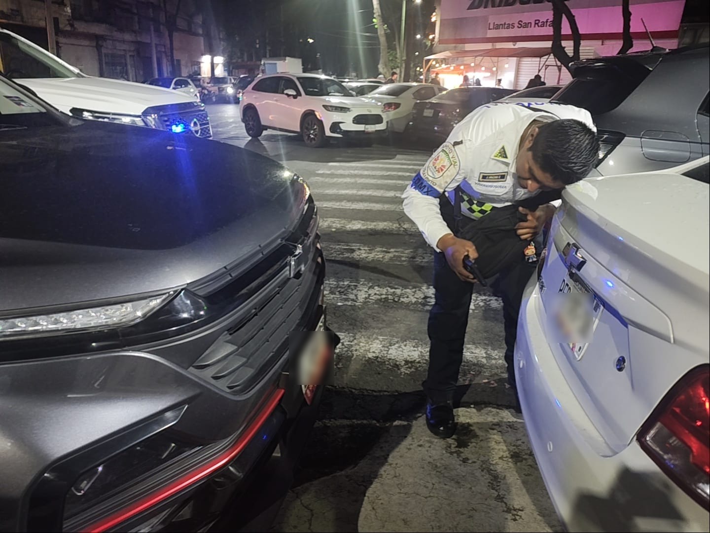 OPERATIVO DE ORDENAMIENTO VIAL EN SAN RAFAEL REFUERZA LA MOVILIDAD EN LA ZONA DE TEATROS

