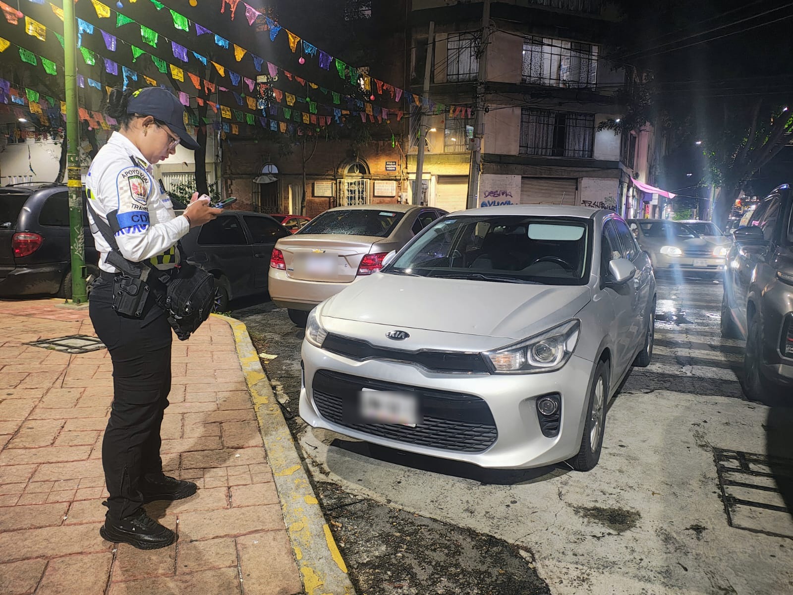 OPERATIVO DE ORDENAMIENTO VIAL EN SAN RAFAEL REFUERZA LA MOVILIDAD EN LA ZONA DE TEATROS