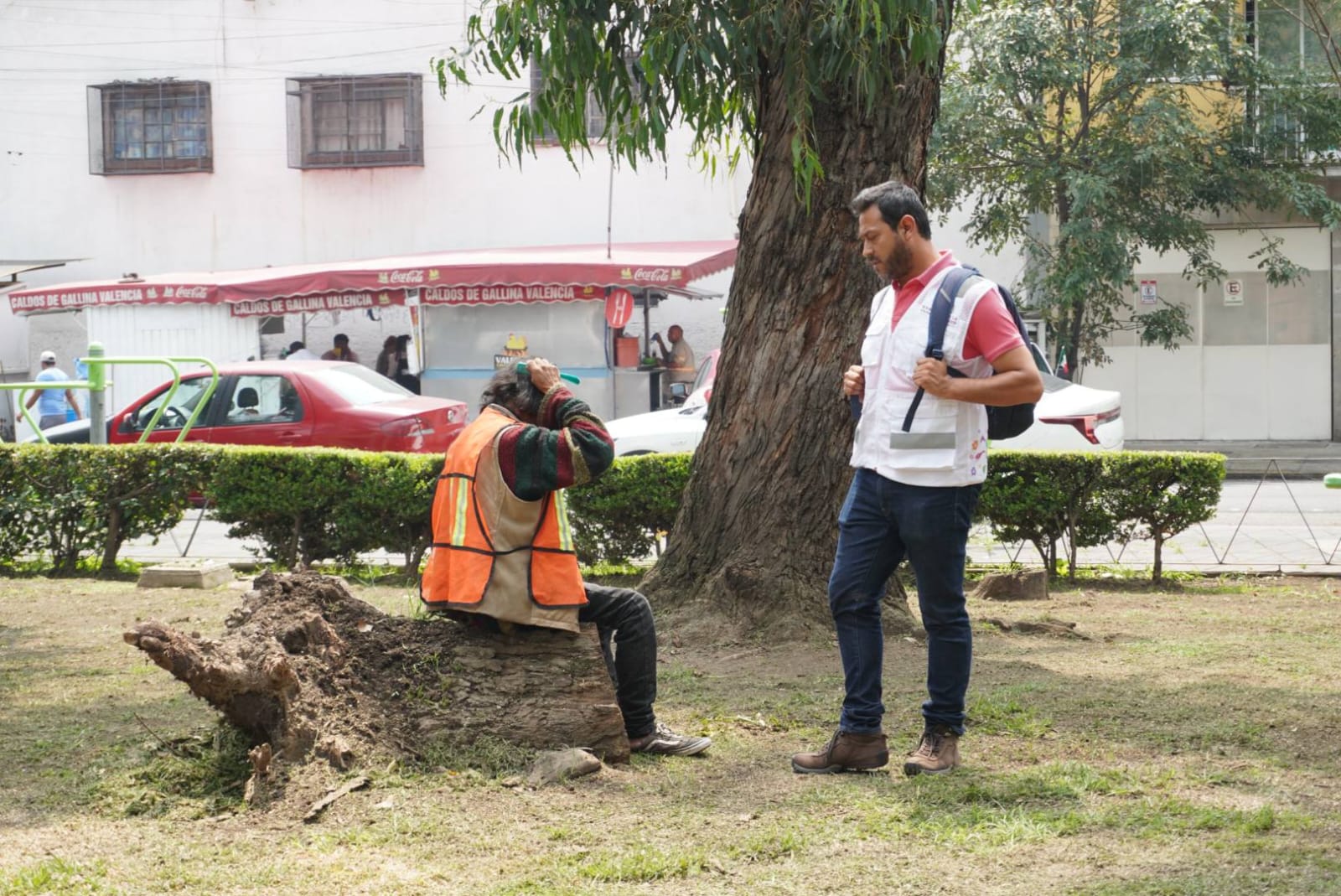 BRIGADAS DE SENSIBILIZACIÓN ATIENDEN A 45 PERSONAS Y RECUPERAN ESPACIOS PÚBLICOS EN CUAUHTÉMOC