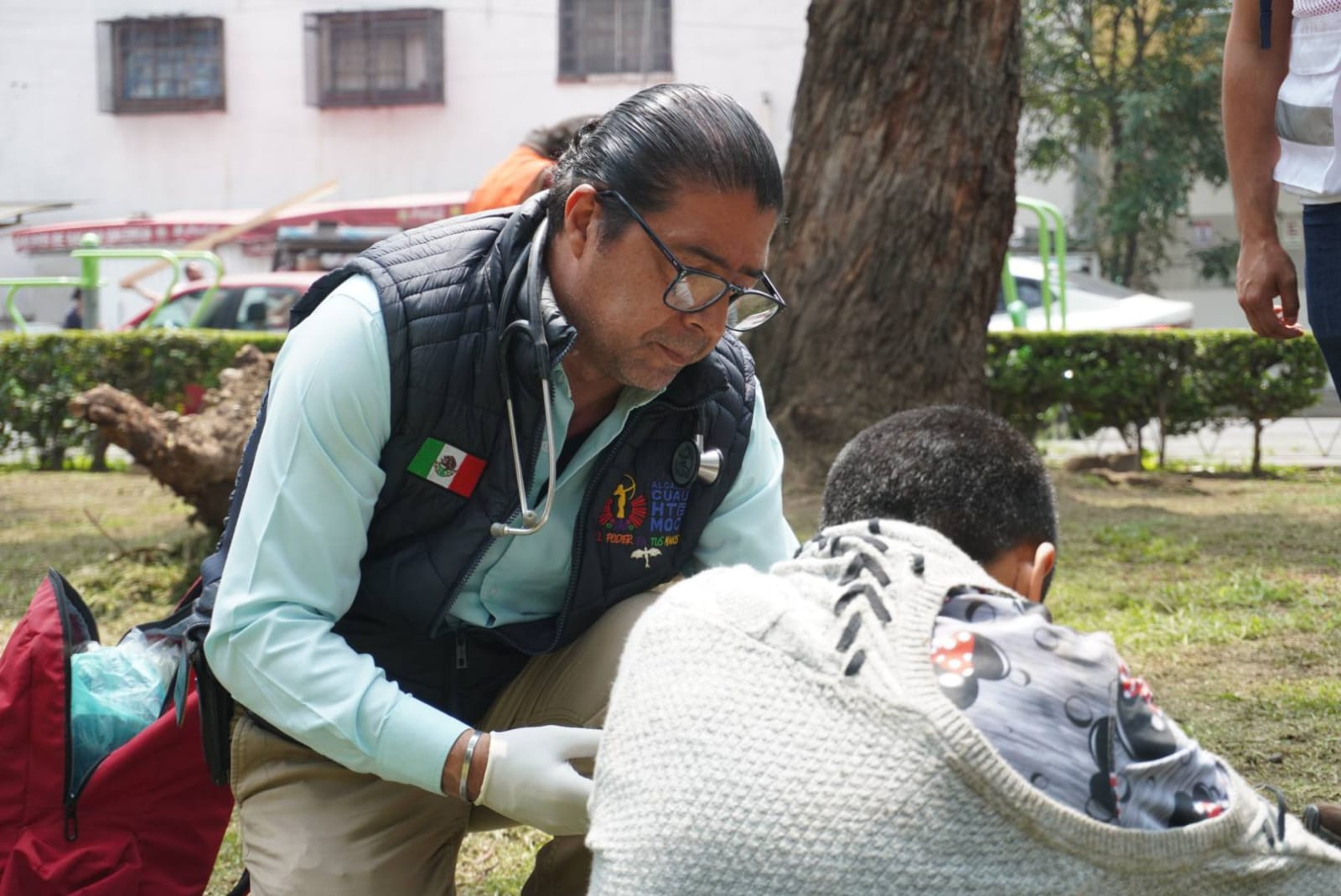 BRIGADAS DE SENSIBILIZACIÓN ATIENDEN A 45 PERSONAS Y RECUPERAN ESPACIOS PÚBLICOS EN CUAUHTÉMOC