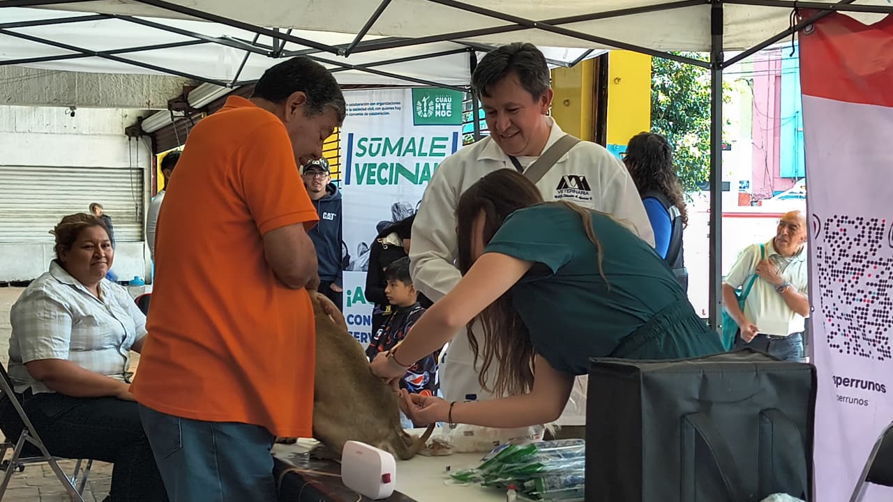 JORNADAS SÚMALE ACERCAN MÁS DE 27 MIL SERVICIOS A VECINAS Y VECINOS DE LA ALCALDÍA CUAUHTÉMOC