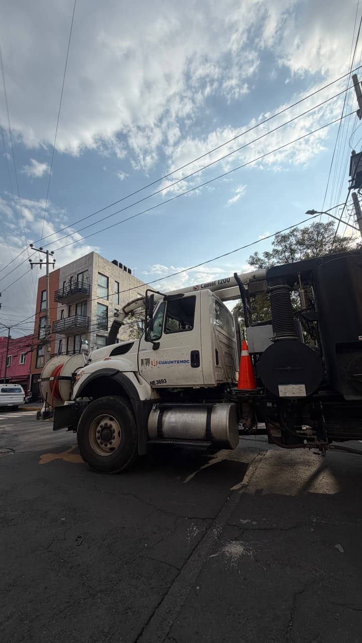CONTINÚAN LAS ACCIONES PREVENTIVAS DE LA BRIGADA TORMENTA EN LA ALCALDÍA CUAUHTÉMOC