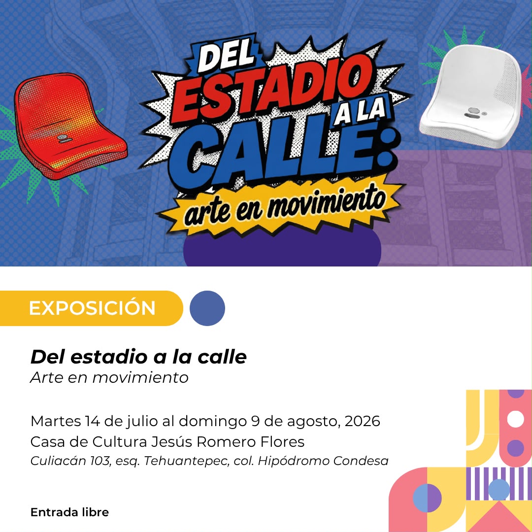 ALE ROJO DE LA VEGA INVITA A DISFRUTAR LA PROGRAMACIÓN CULTURAL DE LA ALCALDÍA CUAUHTÉMOC