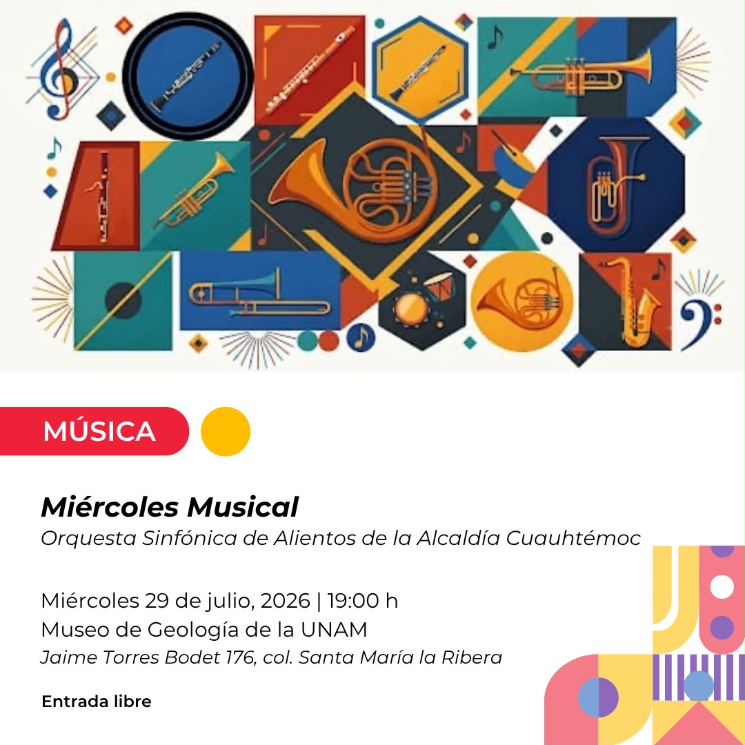 ALE ROJO DE LA VEGA INVITA A DISFRUTAR LA PROGRAMACIÓN CULTURAL DE LA ALCALDÍA CUAUHTÉMOC
