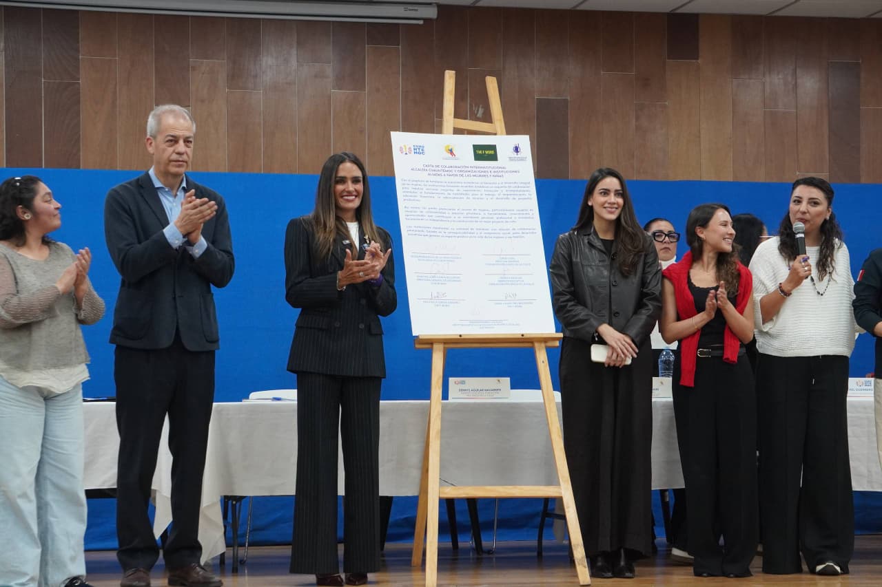 ALE ROJO DE LA VEGA INAUGURA EL CENTRO DE FORMACIÓN PARA MUJERES LAS AMAZONAS Y AMPLÍA SU RED DE ALIADOS