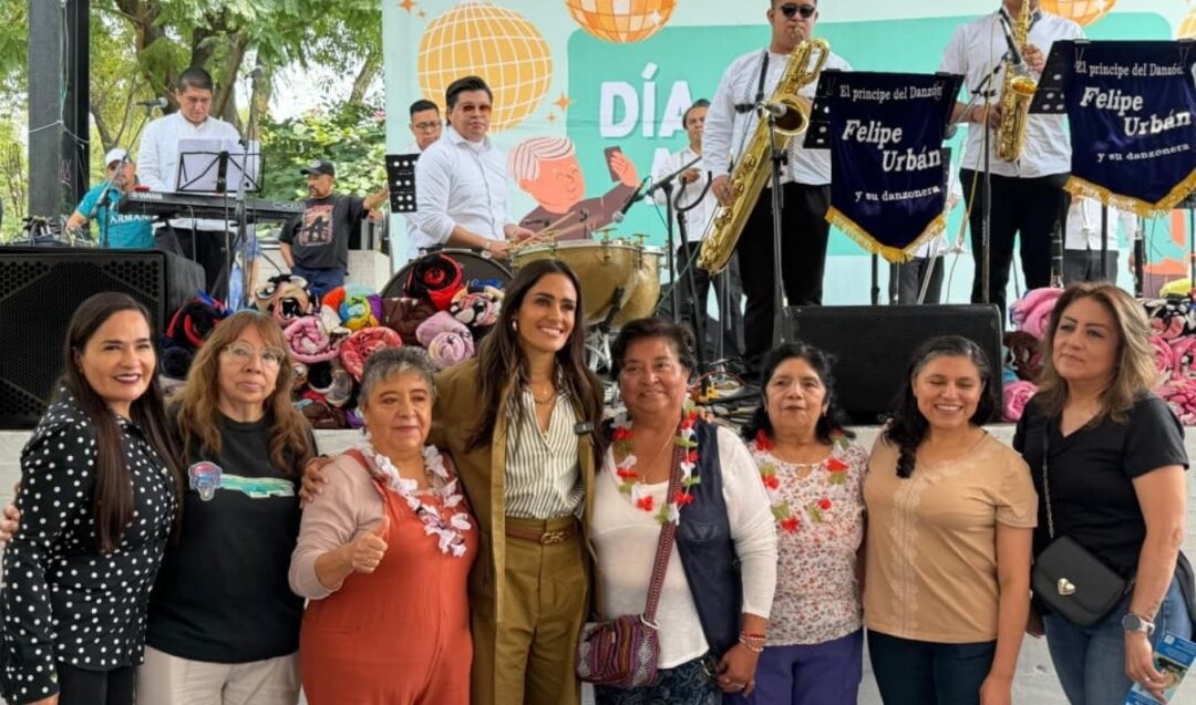 CON MÚSICA Y CONVIVENCIA CELEBRAMOS A LAS PERSONAS ADULTAS MAYORES DE CUAUHTÉMOC