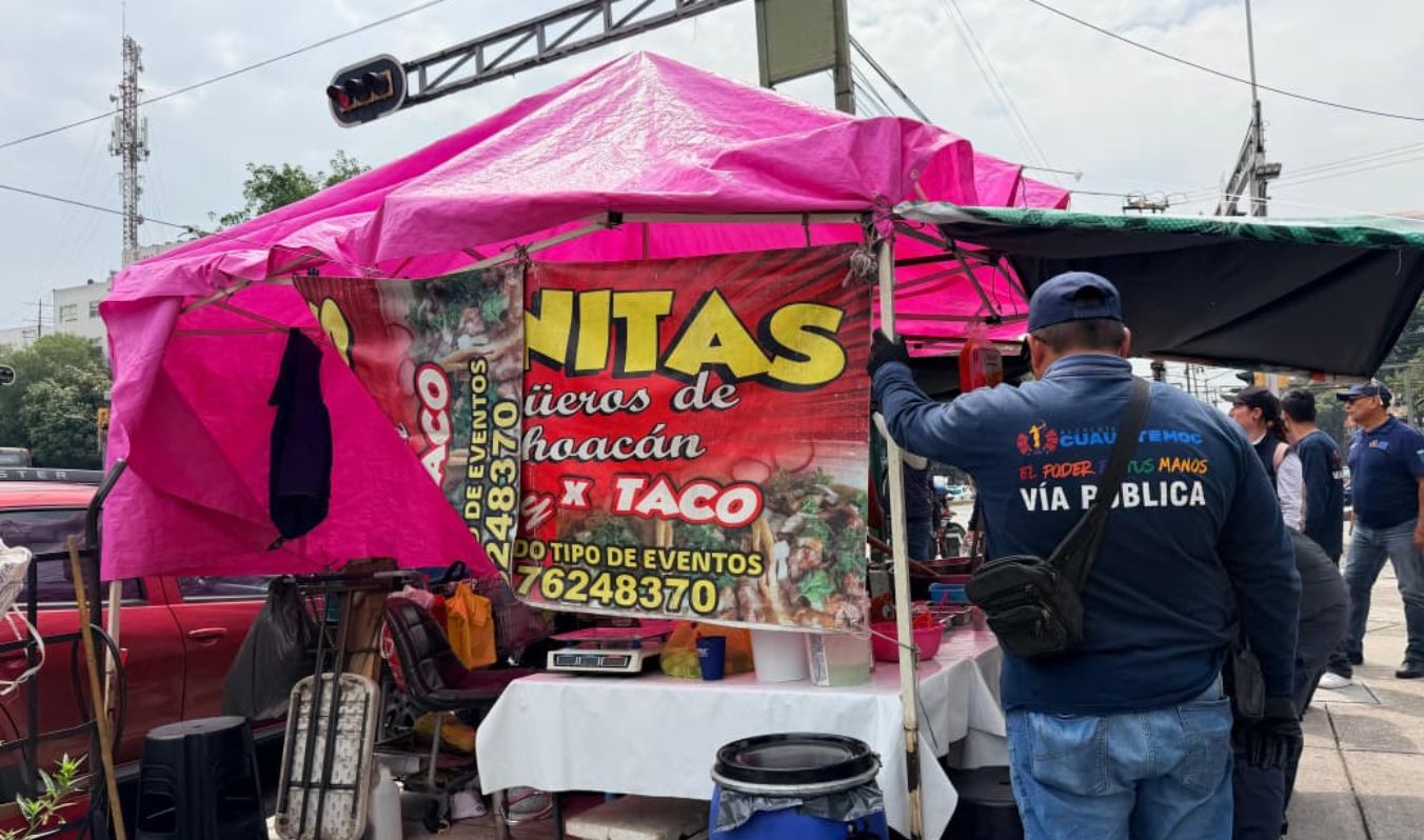 OPERATIVO EN TLATELOLCO RECUPERA ESPACIO PÚBLICO TRAS REPORTES VECINALES