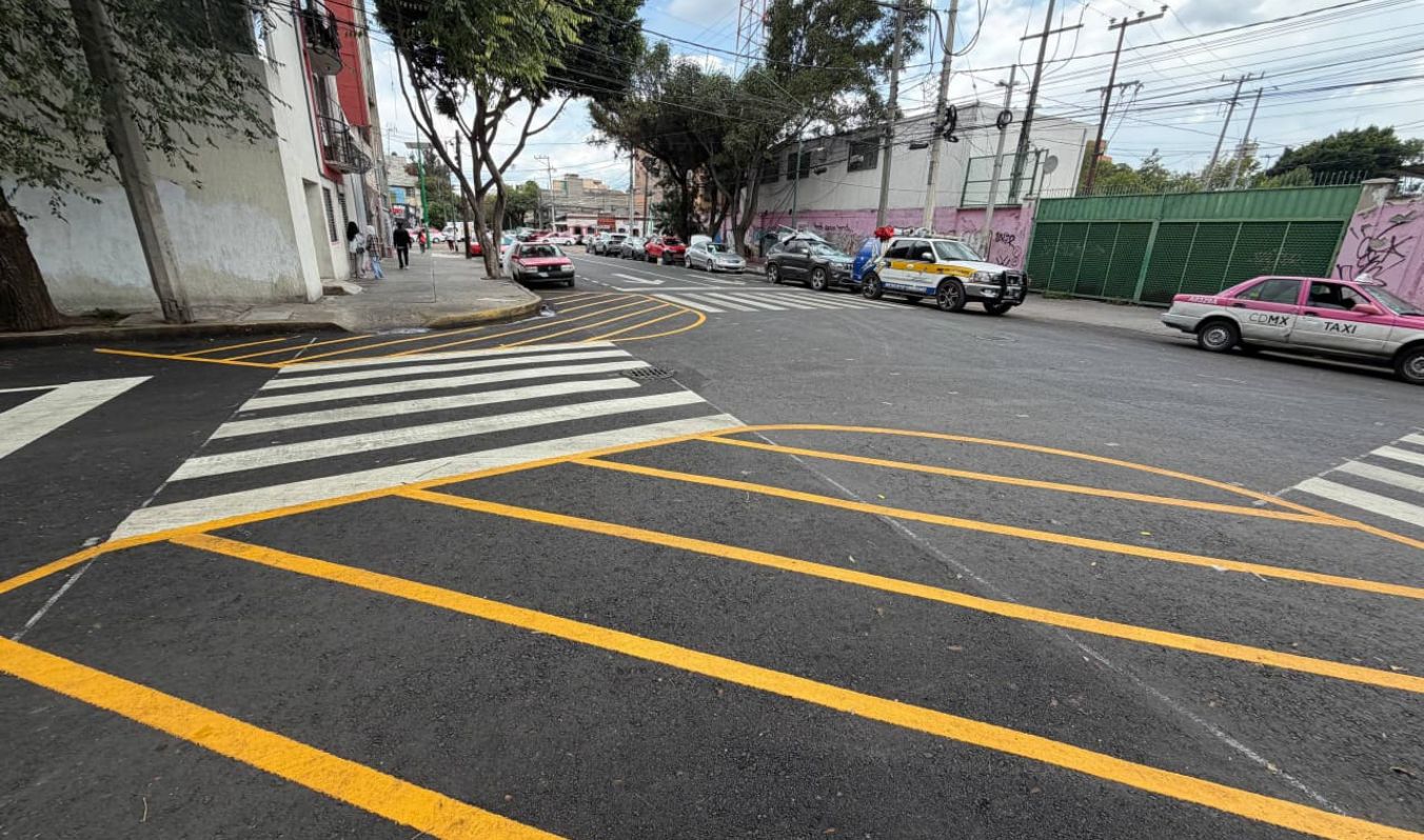 RENACE CUAUHTÉMOC ENTREGA LA REPAVIMENTACIÓN DE LA CALLE DR. MIGUEL SILVA EN LA COLONIA DOCTORES