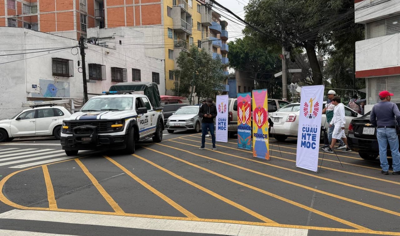 RENACE CUAUHTÉMOC REENCARPETA MÁS DE 3 MIL 600 METROS CUADRADOS EN LA DOCTORES