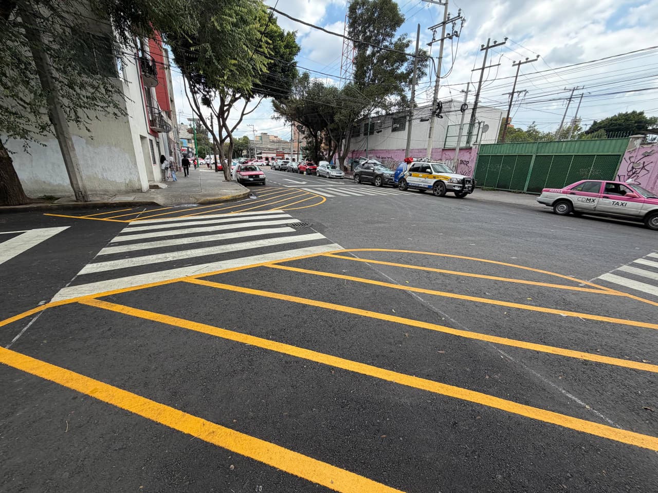 RENACE CUAUHTÉMOC ENTREGA LA REPAVIMENTACIÓN DE LA CALLE DR. MIGUEL SILVA EN LA COLONIA DOCTORES