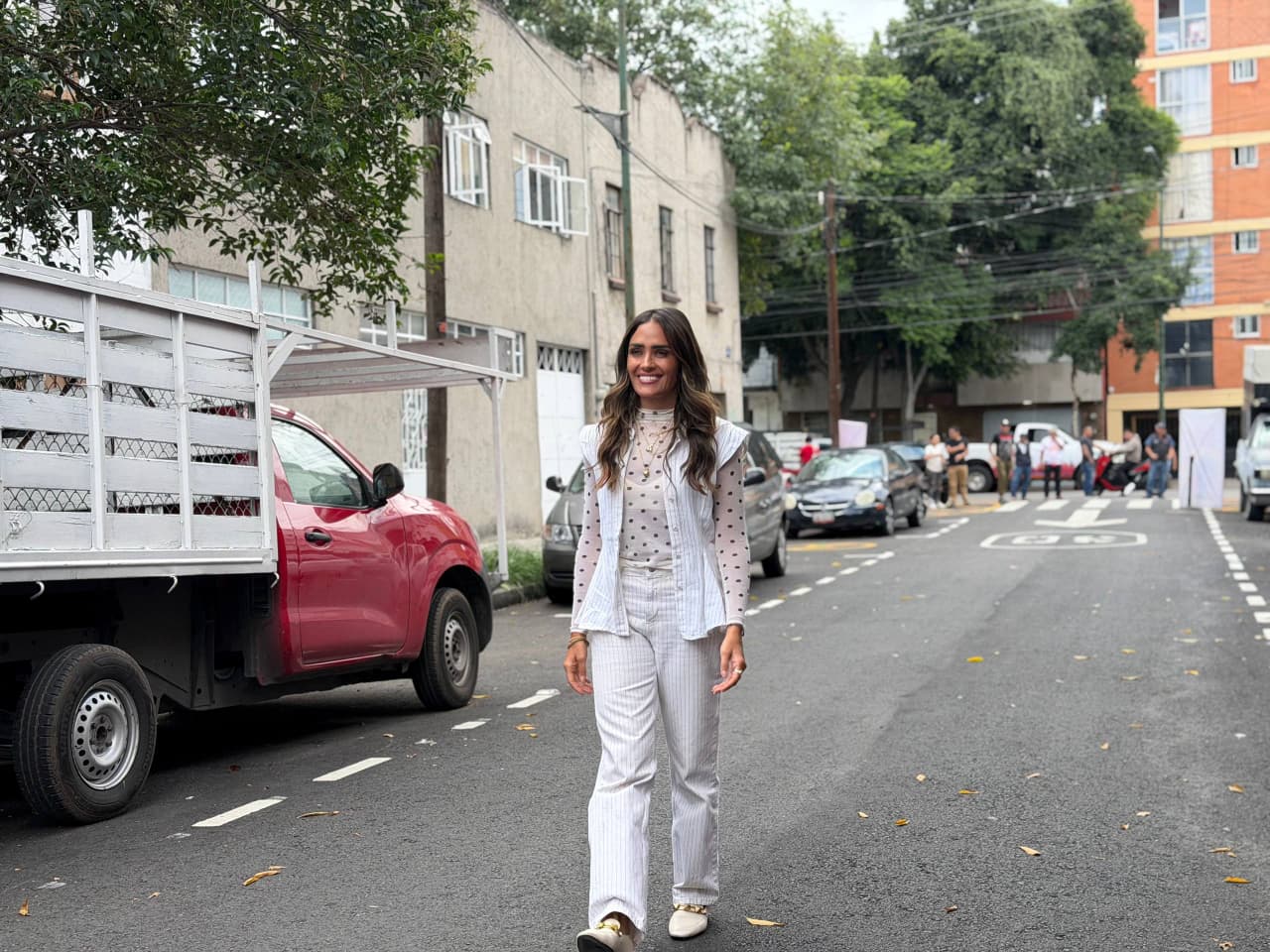 RENACE CUAUHTÉMOC ENTREGA LA REPAVIMENTACIÓN DE LA CALLE DR. MIGUEL SILVA EN LA COLONIA DOCTORES