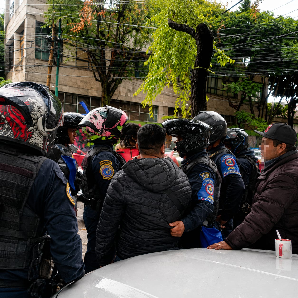 ALCALDÍA CUAUHTÉMOC REMITE A 57 FRANELEROS POR OCUPAR DE MANERA IRREGULAR EL ESPACIO PÚBLICO