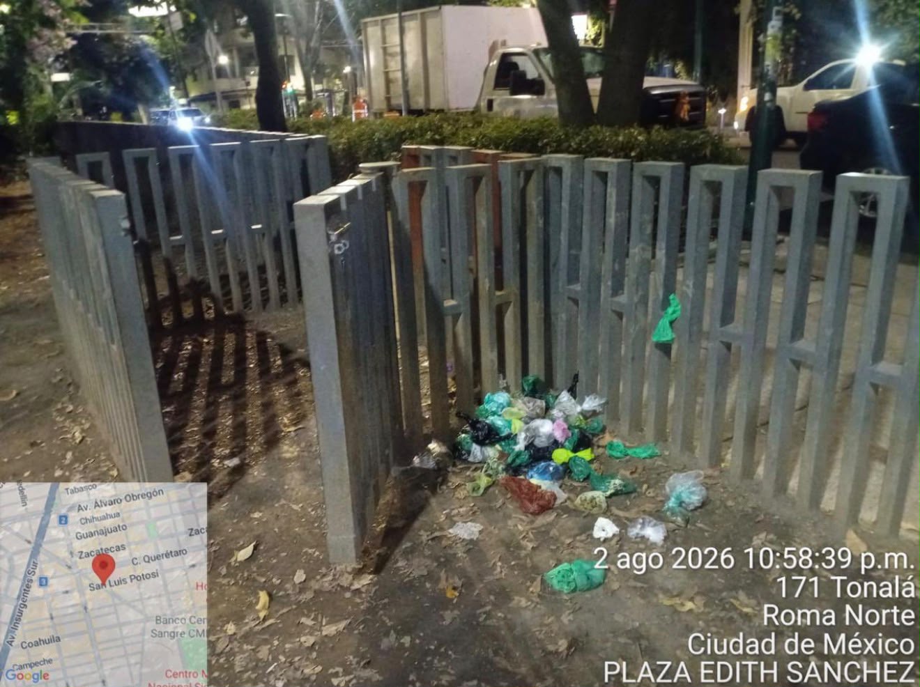 ALCALDÍA CUAUHTÉMOC RECOLECTA 255 TONELADAS DE RESIDUOS AL DÍA EN LA VÍA PÚBLICA
