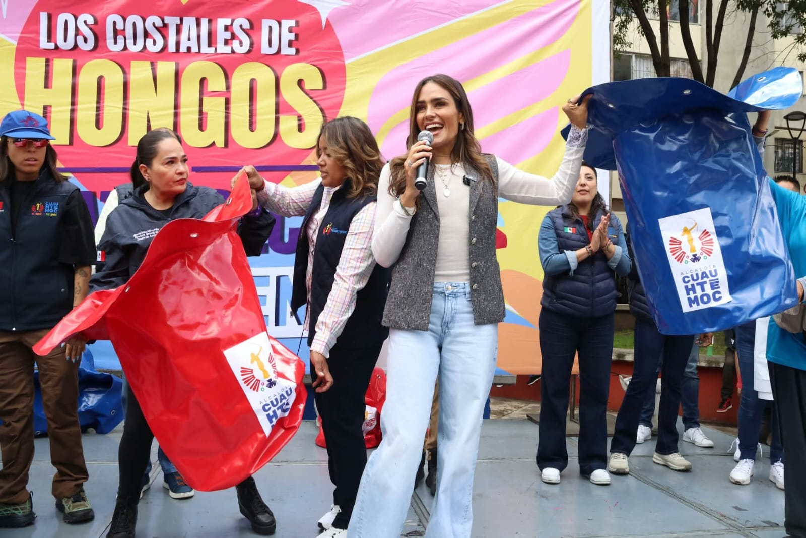 RENACE CUAUHTÉMOC RECUPERA MIL 200 HONGOS DE TLATELOLCO CON NUEVOS COSTALES Y RECOLECCIÓN PERMANENTE