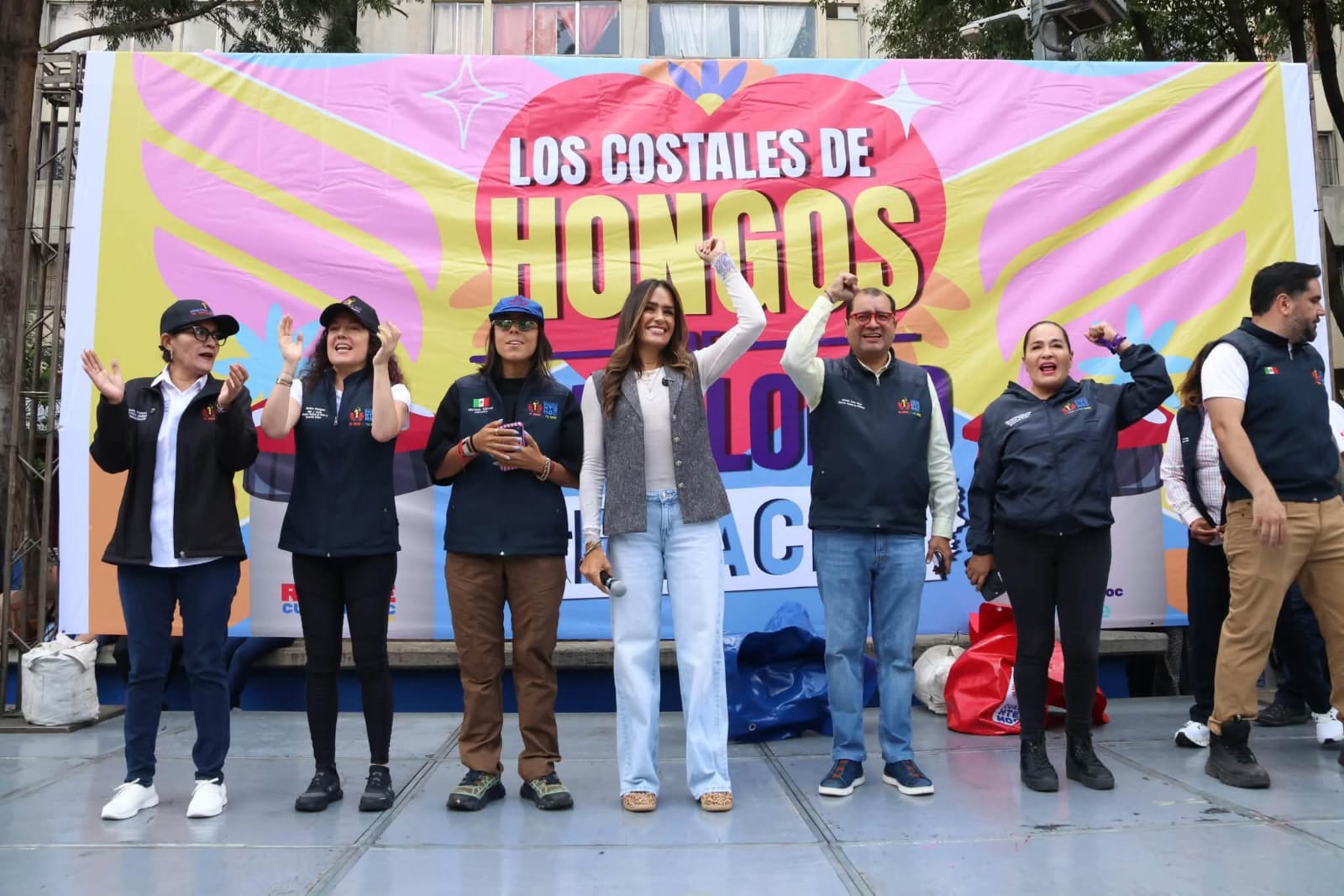 RENACE CUAUHTÉMOC RECUPERA MIL 200 HONGOS DE TLATELOLCO CON NUEVOS COSTALES Y RECOLECCIÓN PERMANENTE