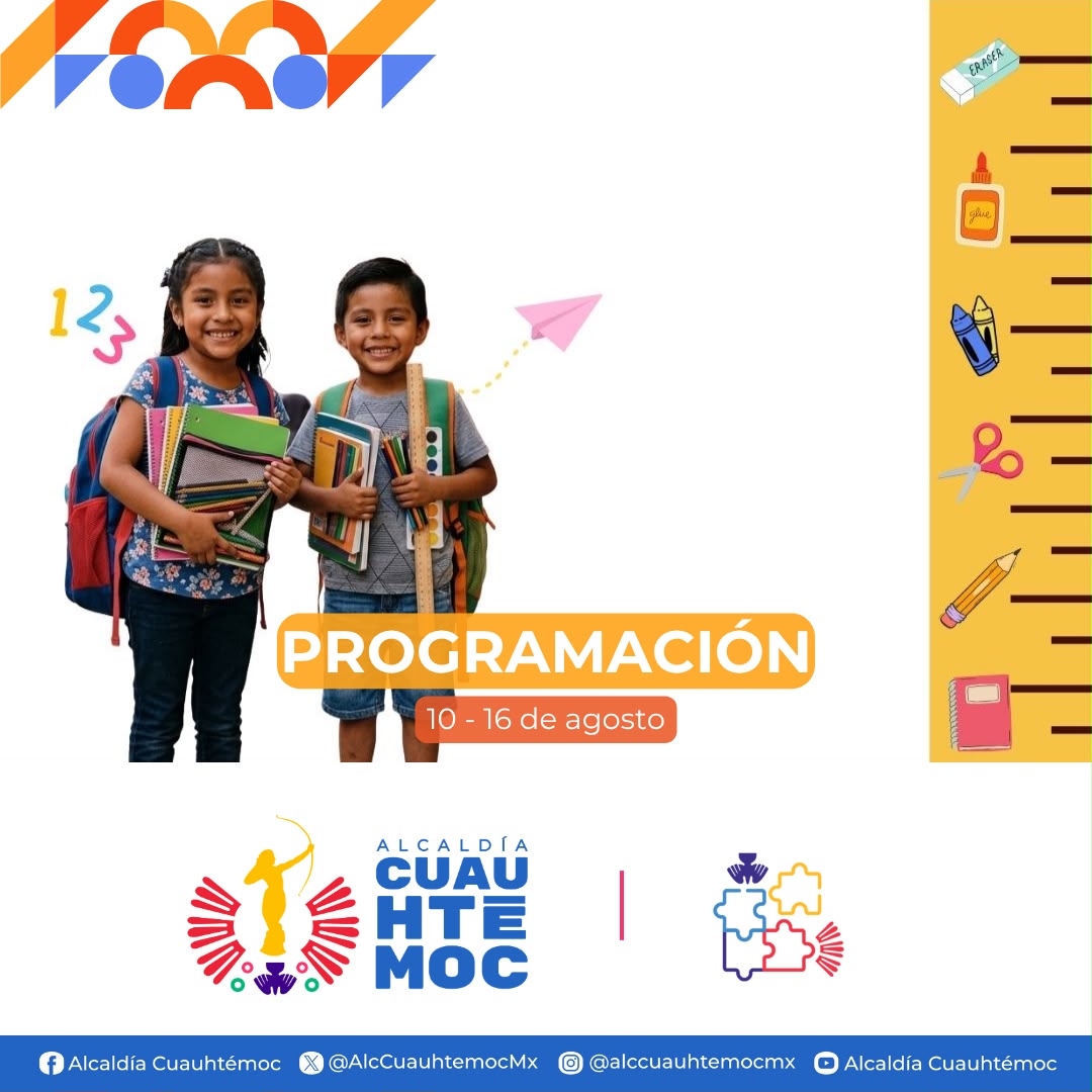 ROCK EN TLATELOLCO ENCABEZA LA CARTELERA CULTURAL DE CUAUHTÉMOC
