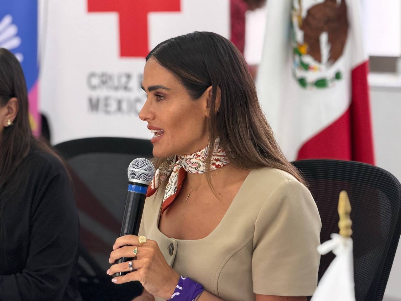 ALE ROJO DE LA VEGA Y CRUZ ROJA MEXICANA FORTALECEN ALIANZA PARA IMPULSAR LA PREVENCIÓN Y LA SALUD EN CUAUHTÉMOC