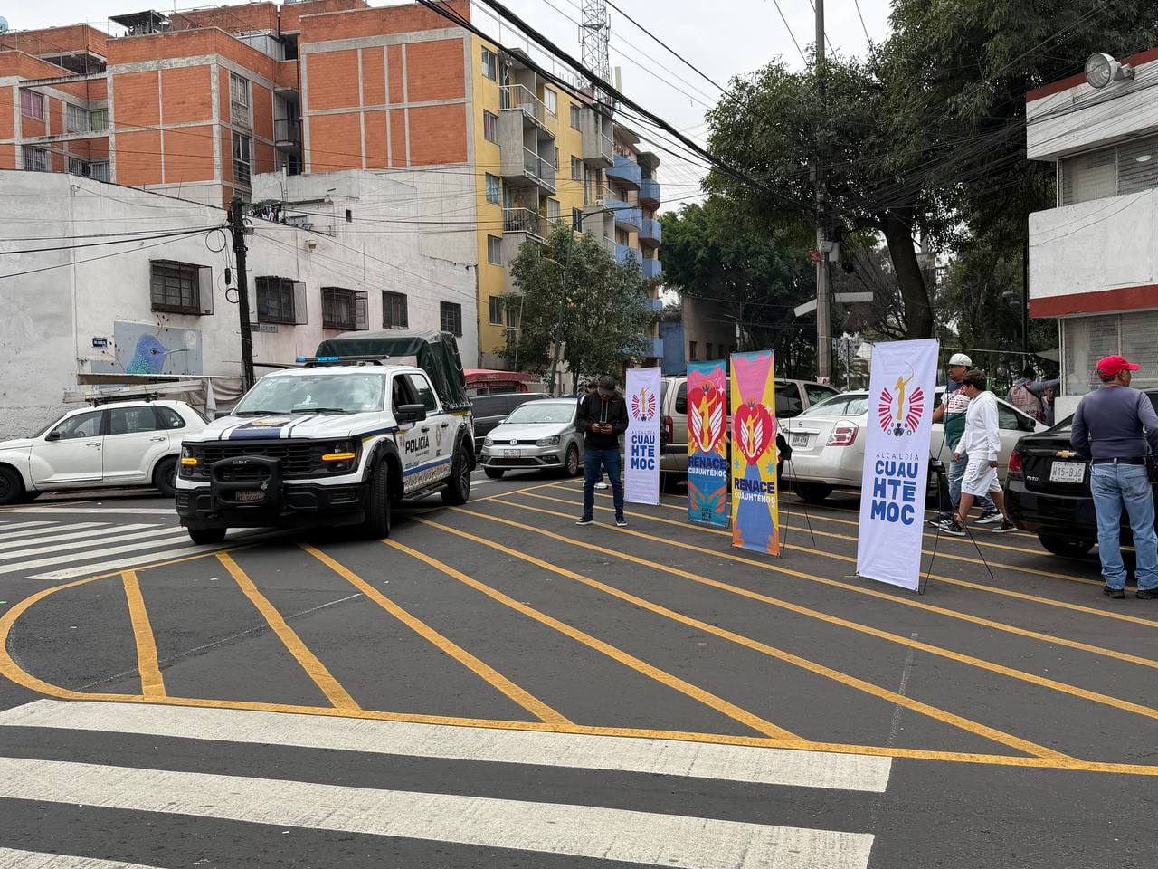 RENACE CUAUHTÉMOC REENCARPETA MÁS DE 3 MIL 600 METROS CUADRADOS EN LA DOCTORES

