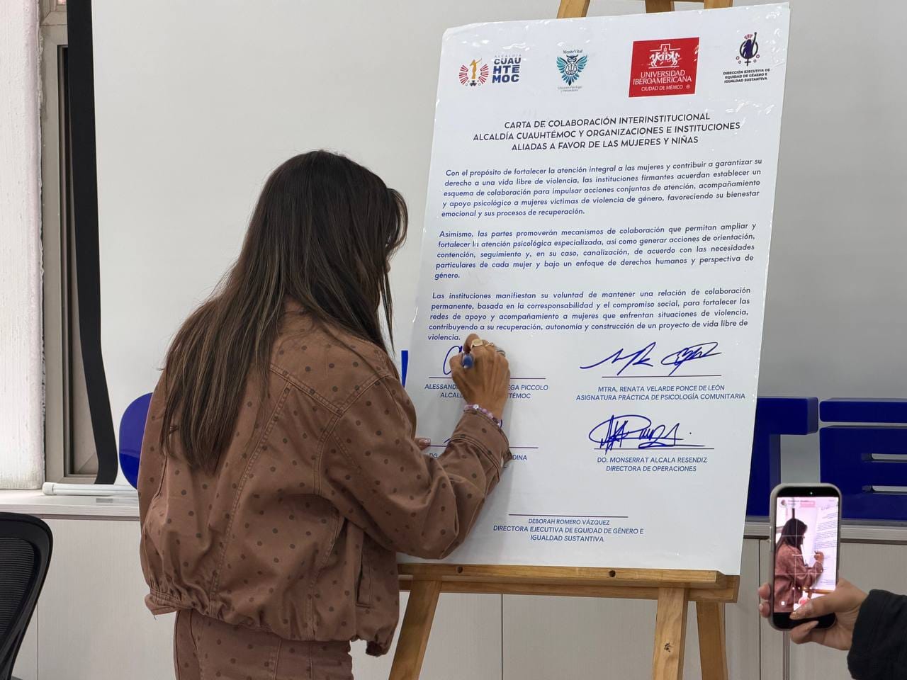 ALCALDÍA CUAUHTÉMOC FORTALECE LA ATENCIÓN A MUJERES VÍCTIMAS DE VIOLENCIA CON NUEVAS ALIANZAS