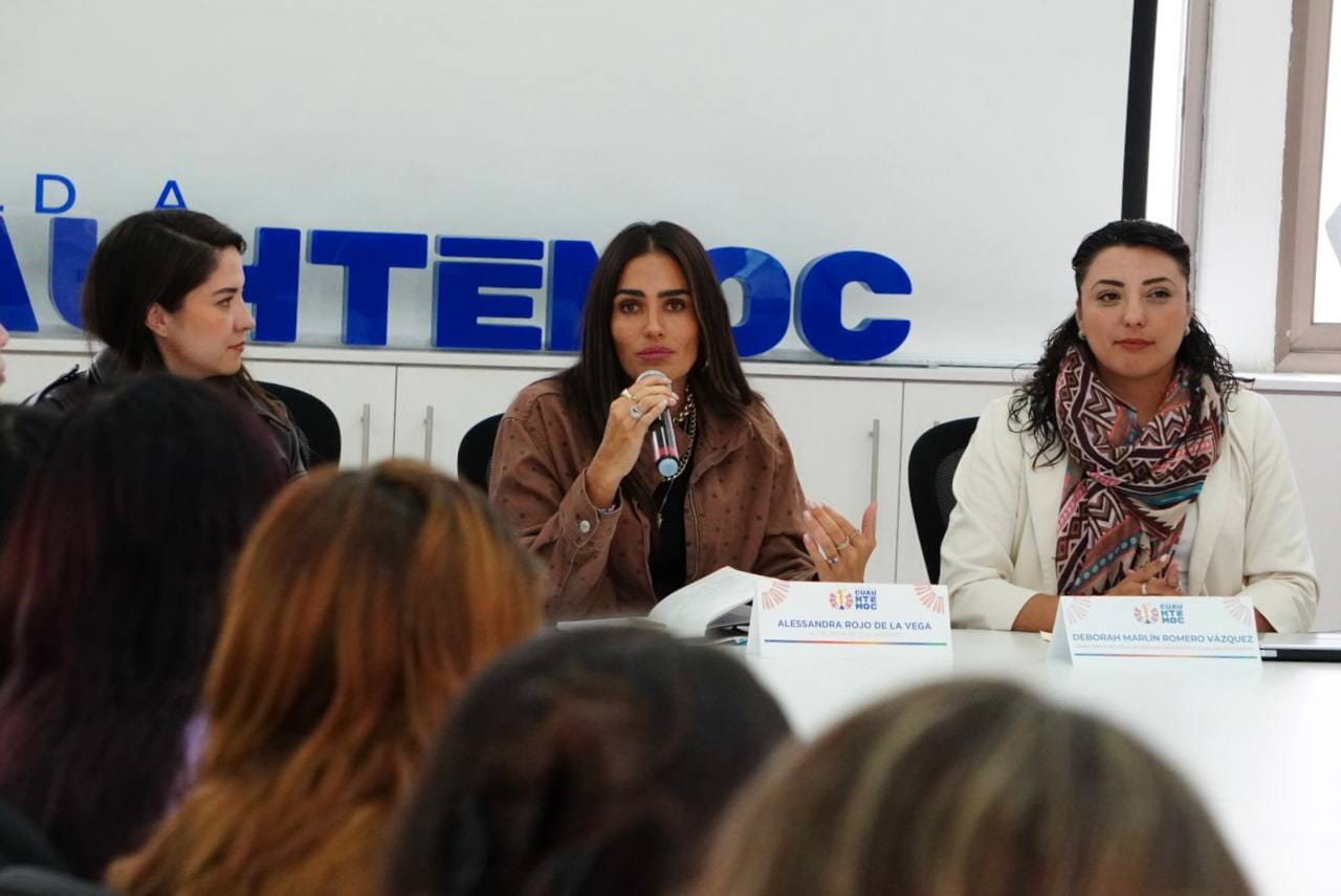 ALCALDÍA CUAUHTÉMOC FORTALECE LA ATENCIÓN A MUJERES VÍCTIMAS DE VIOLENCIA CON NUEVAS ALIANZAS