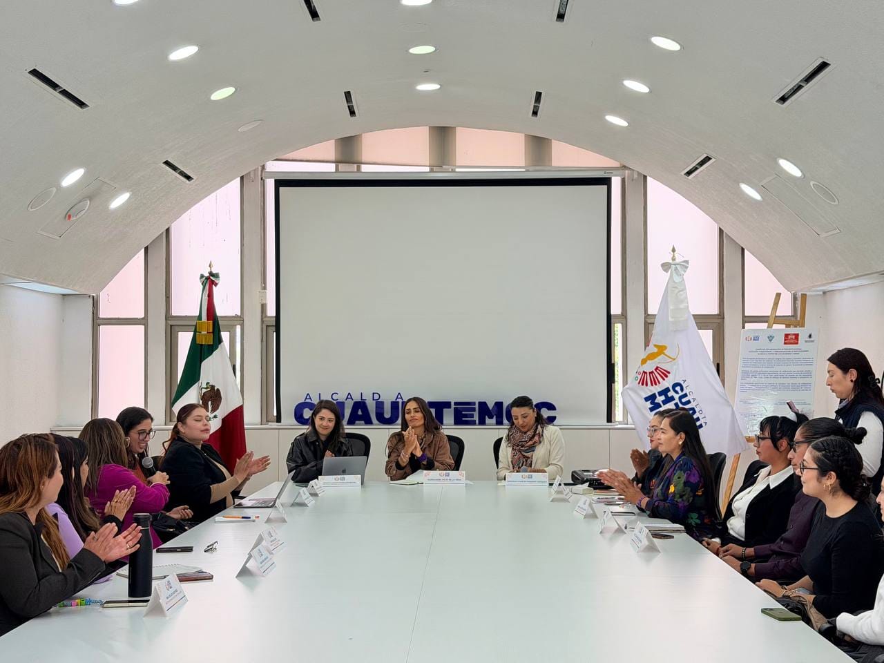 ALCALDÍA CUAUHTÉMOC FORTALECE LA ATENCIÓN A MUJERES VÍCTIMAS DE VIOLENCIA CON NUEVAS ALIANZAS
