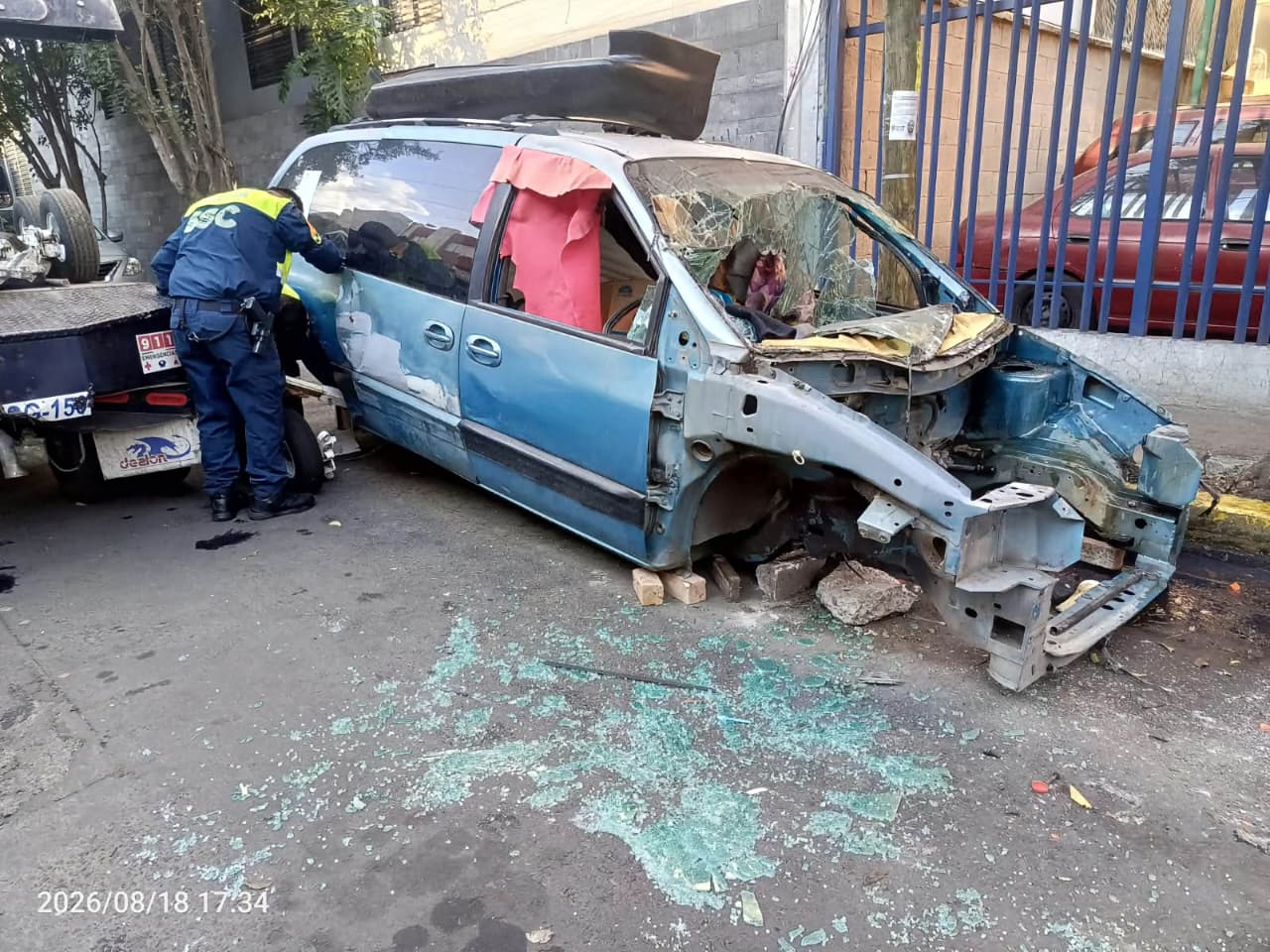 5 MIL 400 VEHÍCULOS ABANDONADOS MENOS EN LAS CALLES DE CUAUHTÉMOC