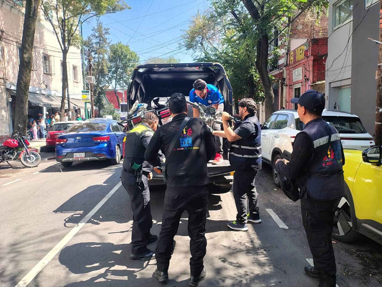 5 MIL 400 VEHÍCULOS ABANDONADOS MENOS EN LAS CALLES DE CUAUHTÉMOC
