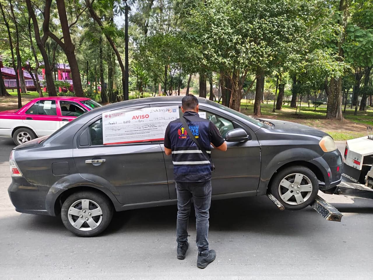 5 MIL 400 VEHÍCULOS ABANDONADOS MENOS EN LAS CALLES DE CUAUHTÉMOC