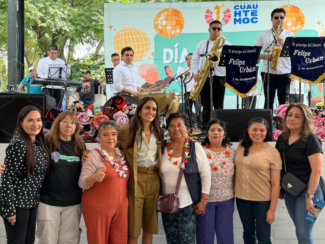 CON MÚSICA Y CONVIVENCIA CELEBRAMOS A LAS PERSONAS ADULTAS MAYORES DE CUAUHTÉMOC