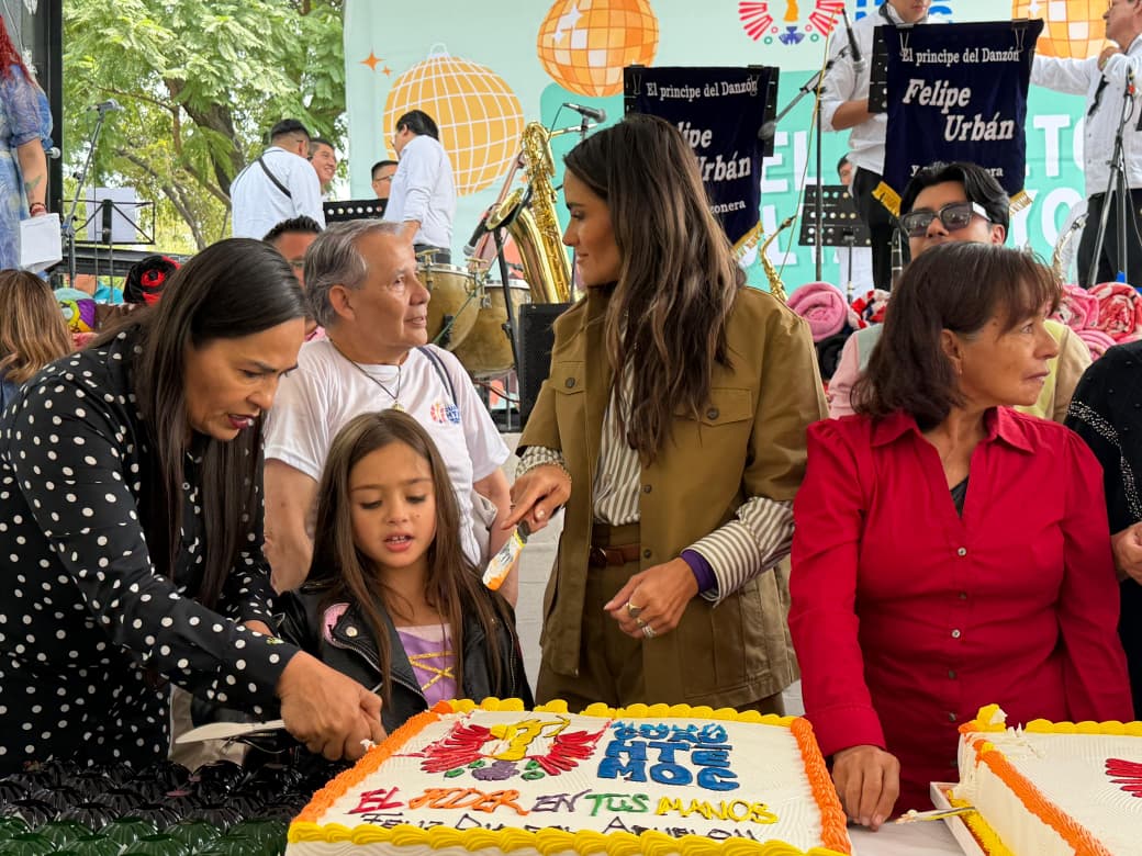 CON MÚSICA Y CONVIVENCIA CELEBRAMOS A LAS PERSONAS ADULTAS MAYORES DE CUAUHTÉMOC
