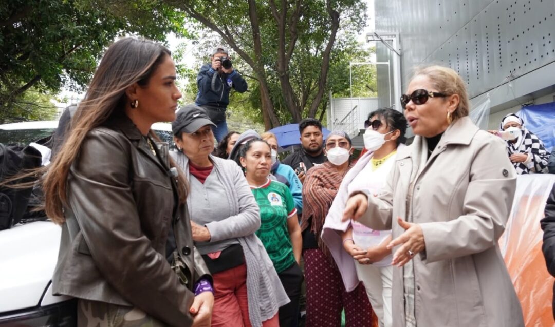 ALE ROJO DE LA VEGA VISITA Y LLEVA APOYO A 50 MADRES BUSCADORAS