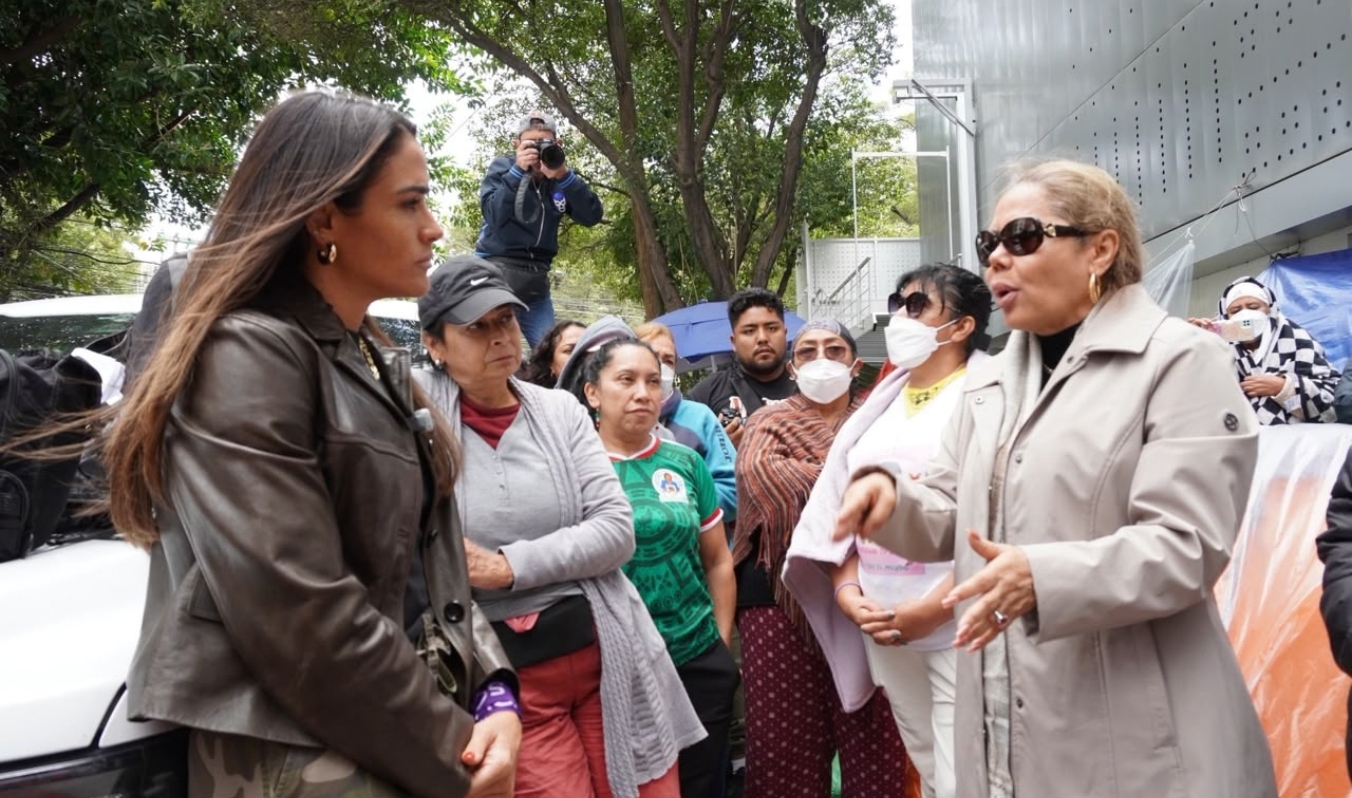ALE ROJO DE LA VEGA VISITA Y LLEVA APOYO A 50 MADRES BUSCADORAS
