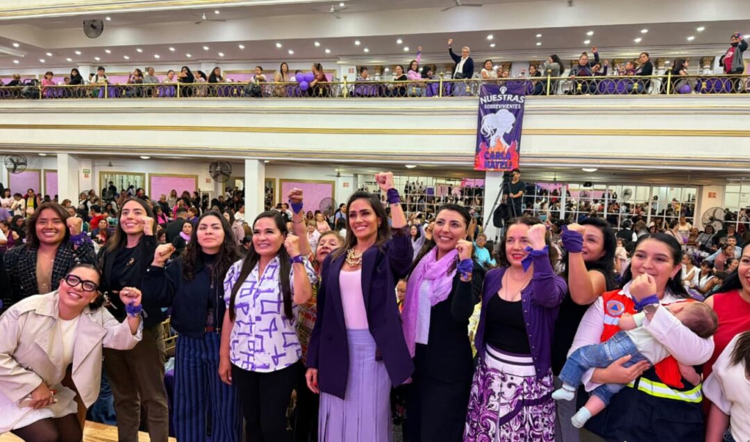 EN CUAUHTÉMOC NINGUNA MUJER ESTÁ SOLA Y FORTALECEMOS LAS REDES DE ACOMPAÑAMIENTO