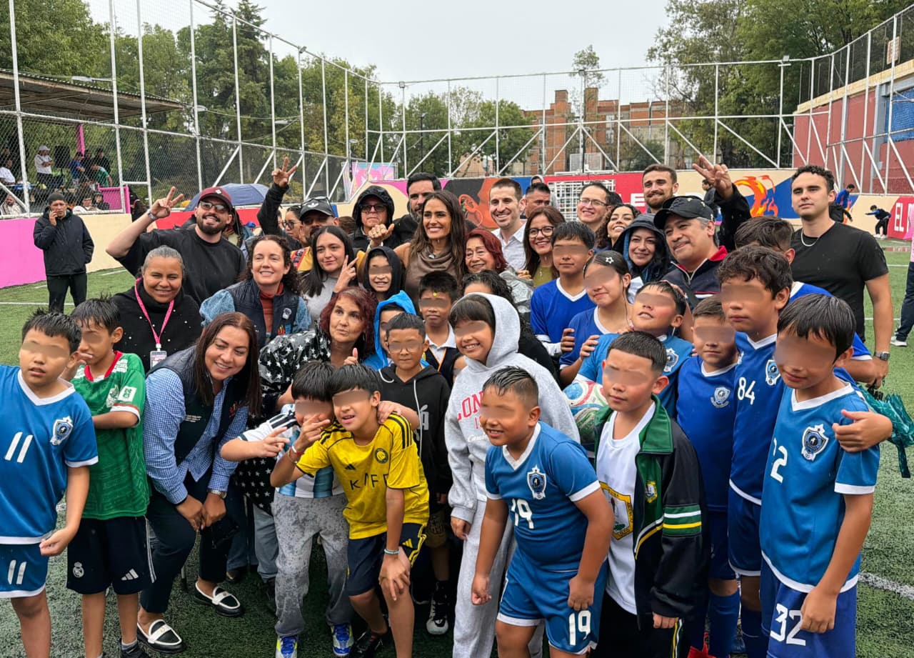 RENACE CUAUHTÉMOC RECUPERA CANCHA DE FUTBOL EN TLATELOLCO PARA 3 MIL NIÑAS, NIÑOS Y JÓVENES