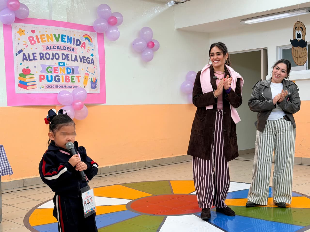 ALE ROJO DE LA VEGA VISITA CENDI PUGIBET Y DESTACA LA IMPORTANCIA DE RECUPERAR ESPACIOS PARA LA INFANCIA