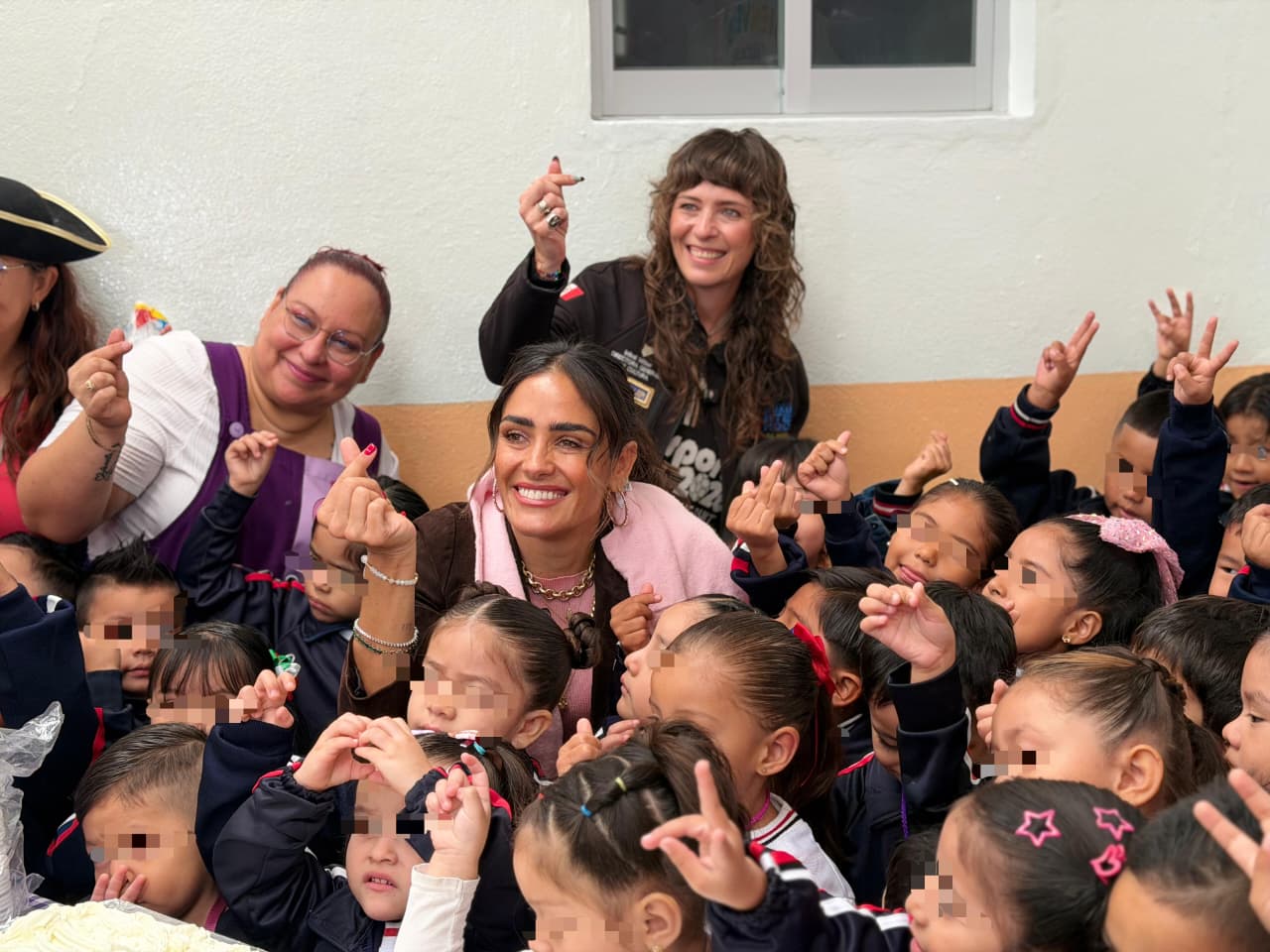 ALE ROJO DE LA VEGA VISITA CENDI PUGIBET Y DESTACA LA IMPORTANCIA DE RECUPERAR ESPACIOS PARA LA INFANCIA
